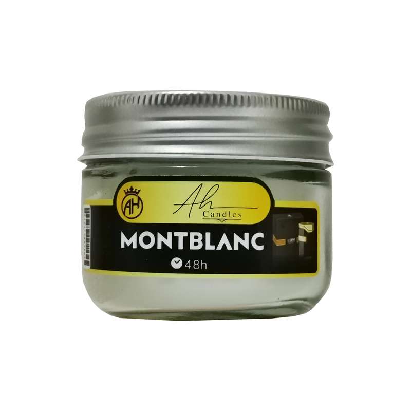 شمع معطر ای اچ مدل مونت بلنک