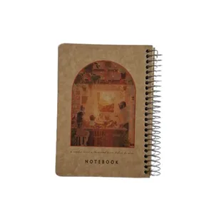 دفترچه یادداشت 100 برگ مدل دنیا کد 529