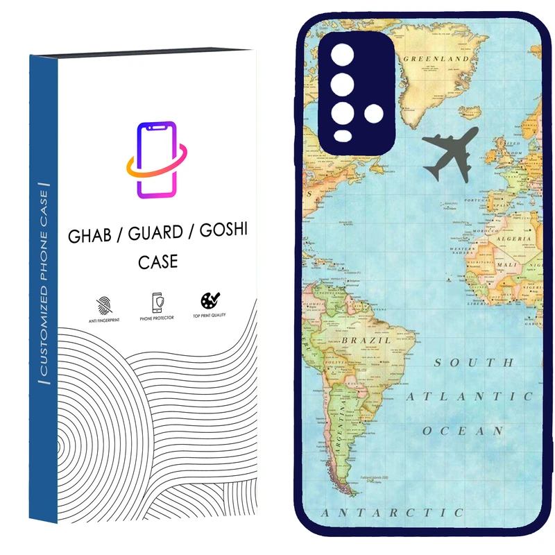 کاور قاب گارد گوشی طرح پسرانه کد - TPU - BN مناسب برای گوشی موبایل  شیائومی Redmi Note 9 4G / Redmi 9T
