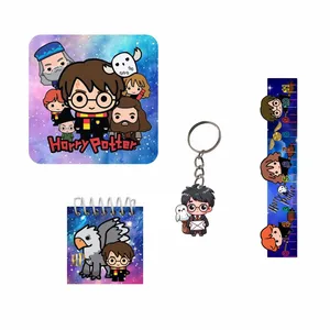 بسته لوازم تحریر مدل هری پاتر کد 2 مجموعه 4 عددی