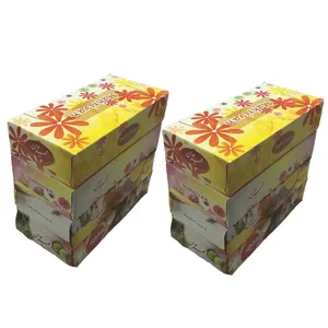  دستمال کاغذی 100 برگ مهریوان مدل پرنیان مجموعه 8 عددی 