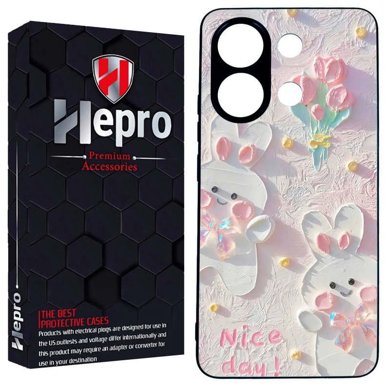 کاور هپرو طرح فانتزی مدل TPU مناسب برای گوشی موبایل شیائومی REDMI NOTE 13 4G