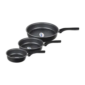 ست تابه 3 پارچه تکنو ظرف مدل Black 01