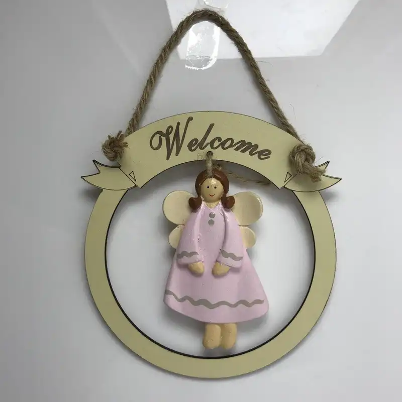 آویز تزئینی طرح ولکام کد FR1