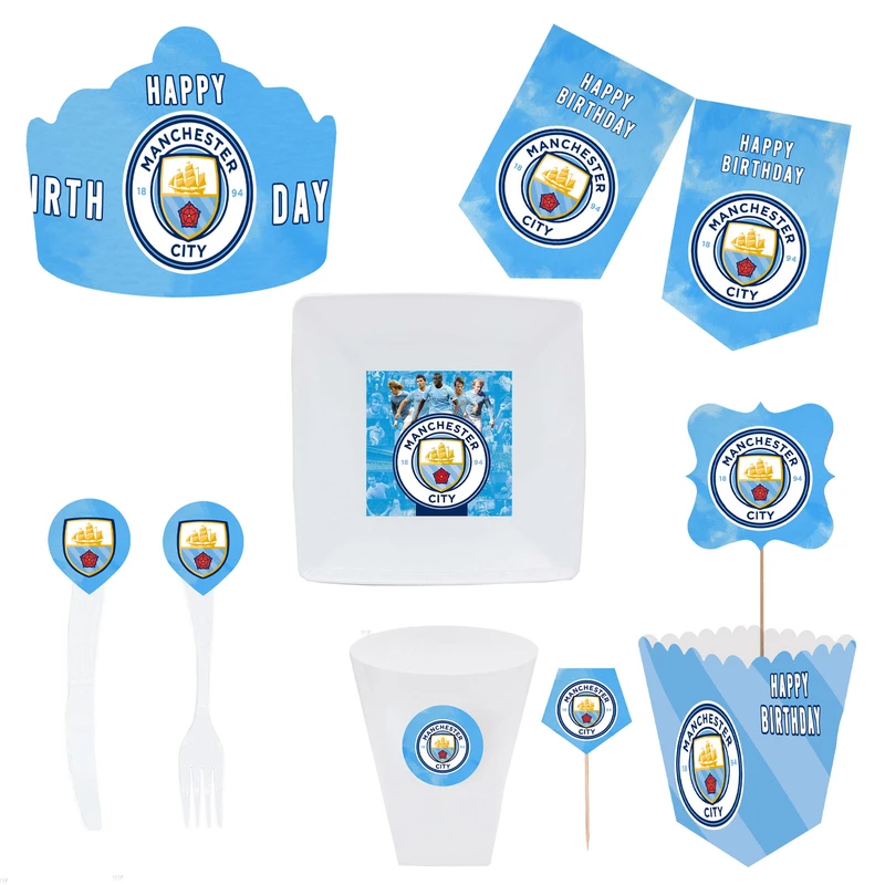  مجموعه 72 عددی تم تولد طرح منچستر سیتی