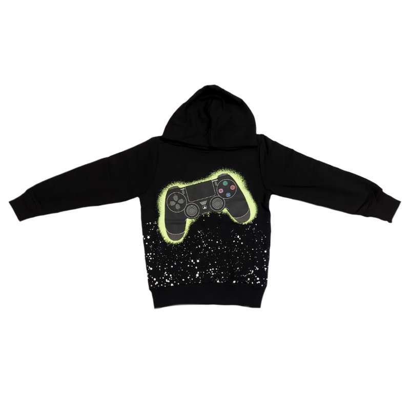 هودی پسرانه طرح play station کد 0390