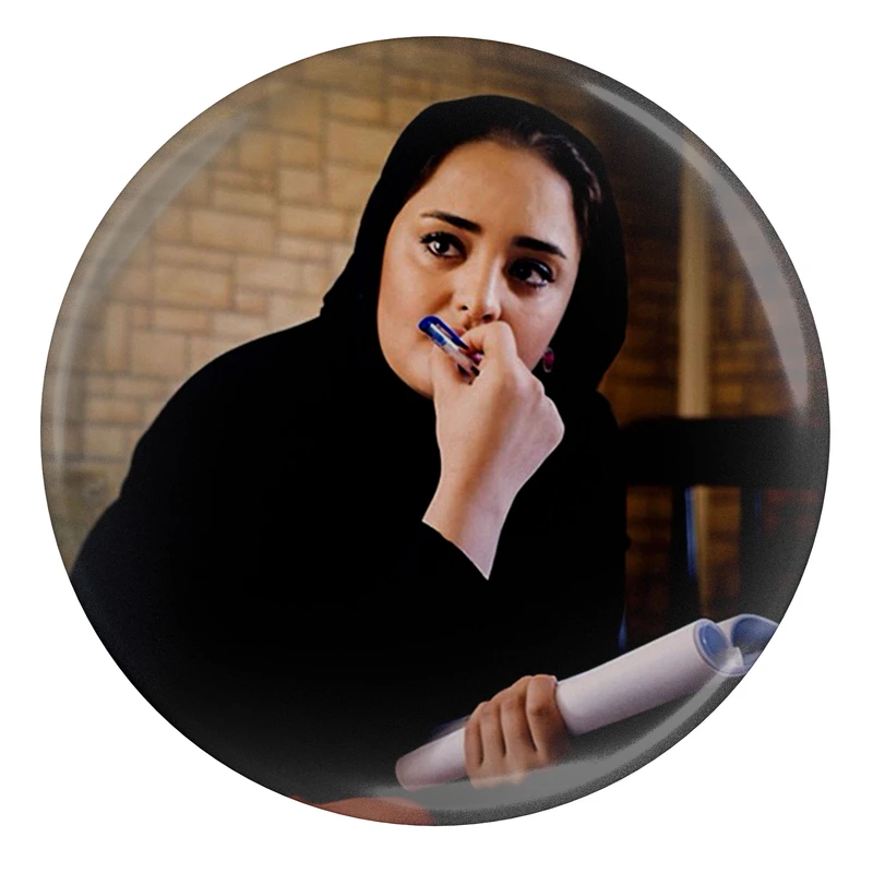 مگنت طرح نرگس محمدی مدل S8878