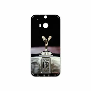 MAHOOT Rolls-Royce Motor Cover Sticker for HTC One M8