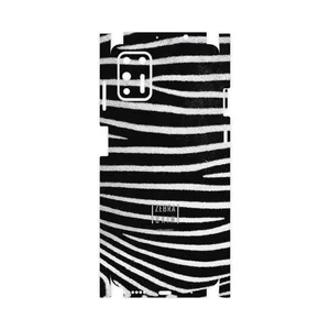 MAHOOT Zebra Skin-FullSkin Cover Sticker for Motorola Moto G9 Plus