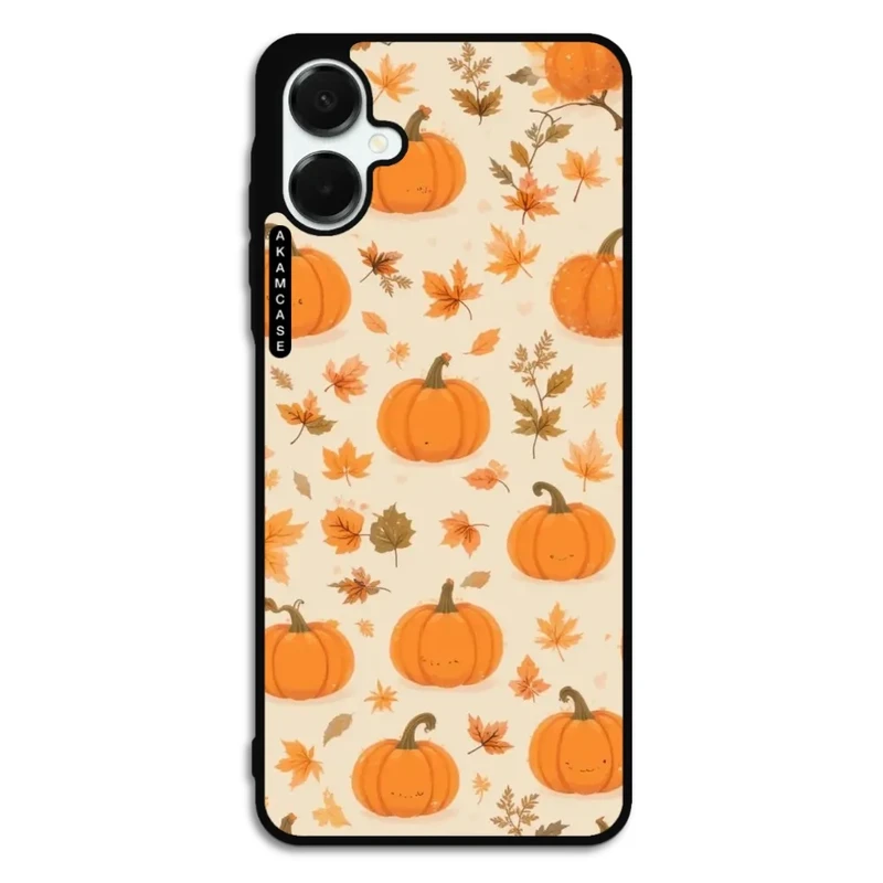 کاور آکام مدل AMC-WSGA06-PUMPKIN-2 مناسب برای گوشی موبایل سامسونگ Galaxy A06