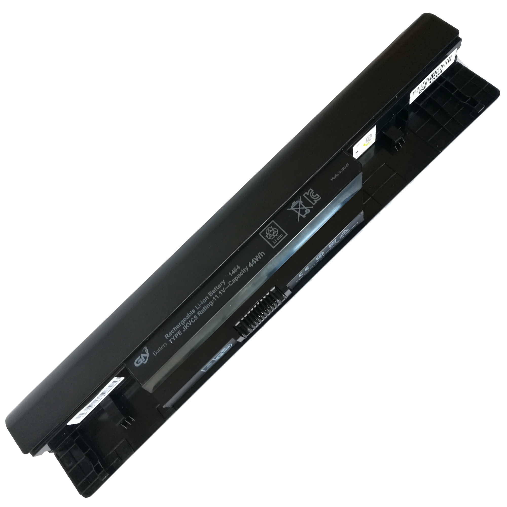 باتری لپ تاپ 6 سلولی مدل 1564 مناسب برای لپ تاپ دل Inspiron 1564/1764/1464