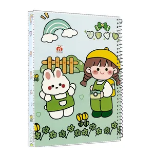 دفتر مشق 80 برگ آلما مدل طلقی کد 7820