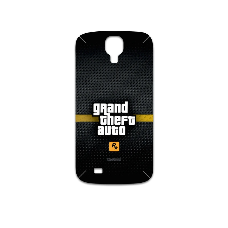 برچسب پوششی ماهوت مدل GTA-Game مناسب برای گوشی موبایل سامسونگ Galaxy S4