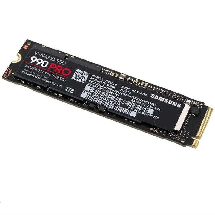 اس اس دی اینترنال سامسونگ مدل 990PRO NVMe PCIe 4.0 ظرفیت دو ترابایت