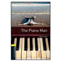 کتاب The Piano Man اثر Tim Vicary انتشارات هدف نوین