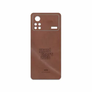 MAHOOT MNL-GTA Cover Sticker for Xiaomi Poco X4 Pro 5G