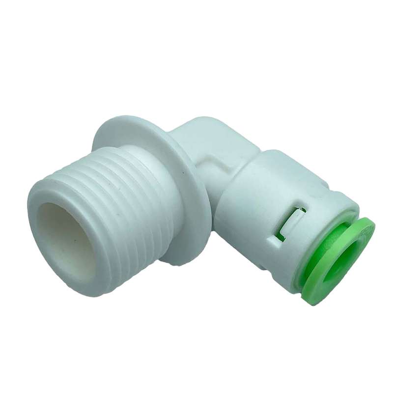 اتصال زانویی رزوه به فیتینگ تکومن مدل 3/8 به 1/4 اتصال زانویی رزوه به فیتینگ تکومن مدل 3/8 به 1/4