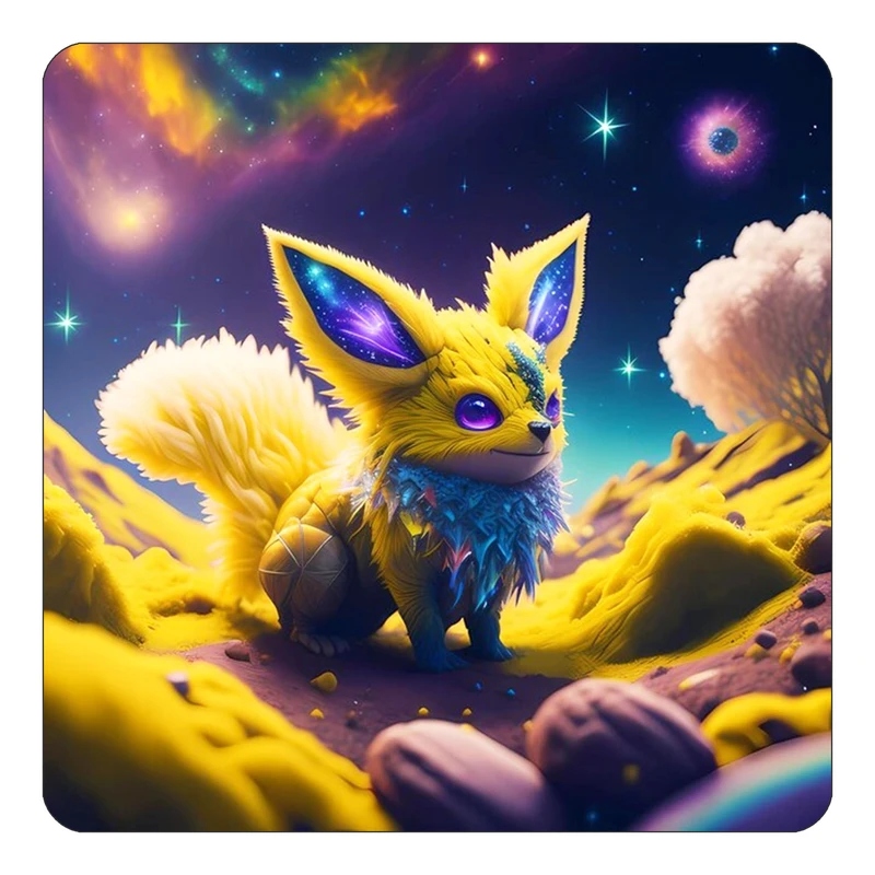 مگنت کاکتی طرح حیوانات رنگی مدل mp26606