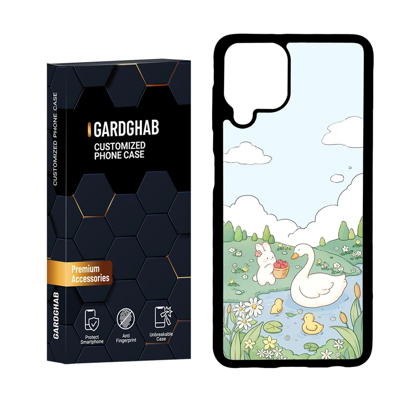 کاور گارد قاب مدل فانتزی مناسب برای گوشی موبایل سامسونگ Galaxy A22 4G