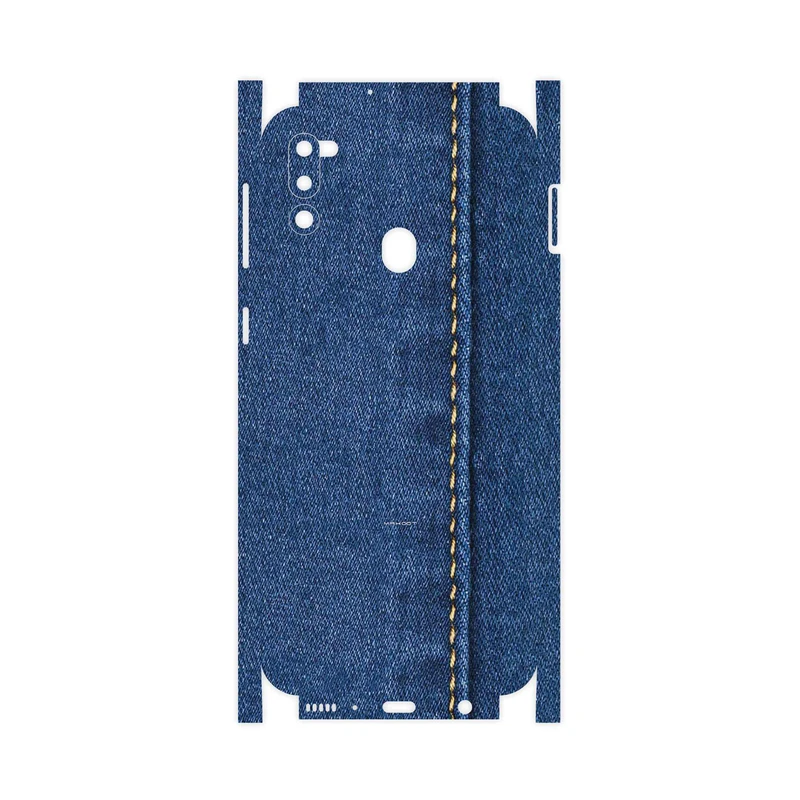 برچسب پوششی ماهوت مدل Fabric Texture 8-FullSkin مناسب برای گوشی موبایل سامسونگ Galaxy M21 (2021) Edition