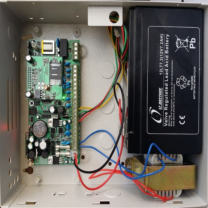 سیستم دزدگیر سیم کارتی مدل 1100