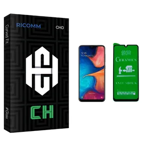 Ricomm CH glass Screen Protector For Samsung سامسونگ Galaxy A20 / A30 / A50 / A50S / M30 / A40s / M40s / M30s / M21 / A30s / M31