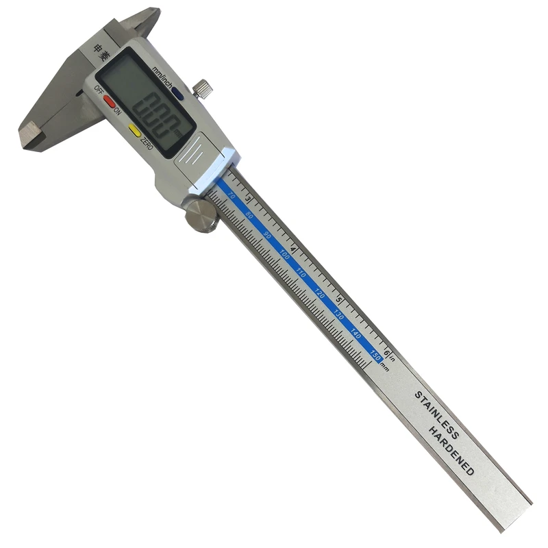 کولیس دیجیتالی کد 1296 گستره 0-200 میلی متر
