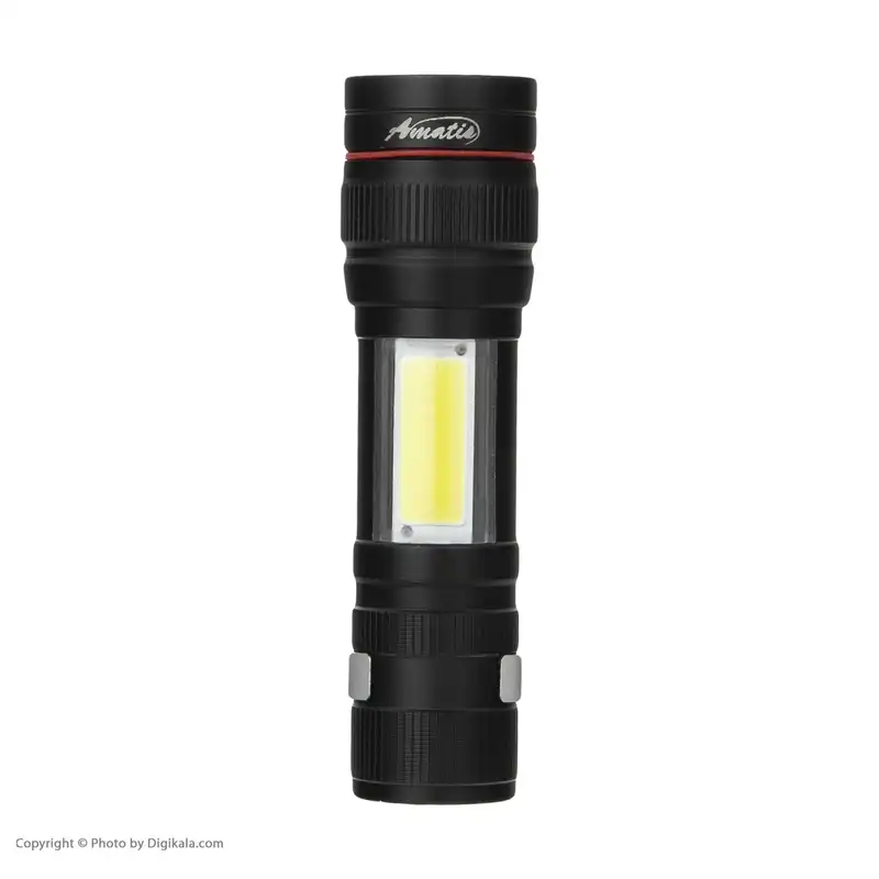 چراغ قوه آماتیس مدل POLICESTYLE