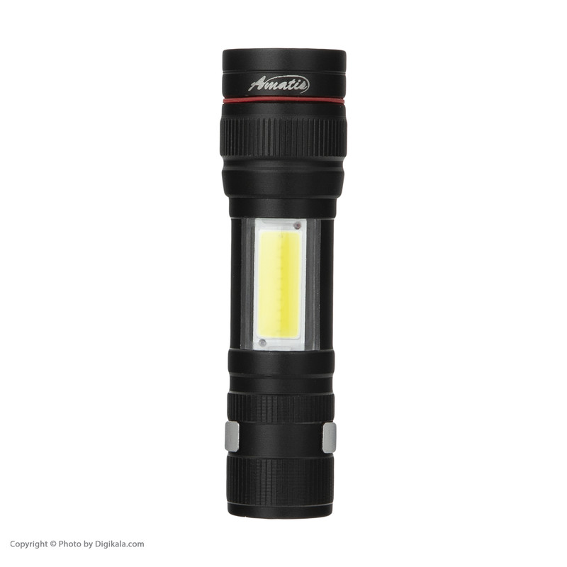 چراغ قوه آماتیس مدل POLICESTYLE