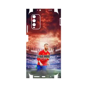MAHOOT Sergio Ramos-FullSkin Cover Sticker for Xiaomi Redmi 9T