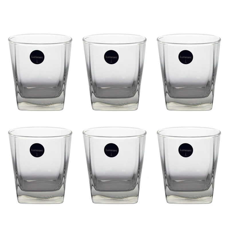 نیم لیوان لومینارک مدل استرلینگ بسته 6 عددی