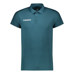 پولوشرت آستین کوتاه ورزشی مردانه مکرون مدل لاین