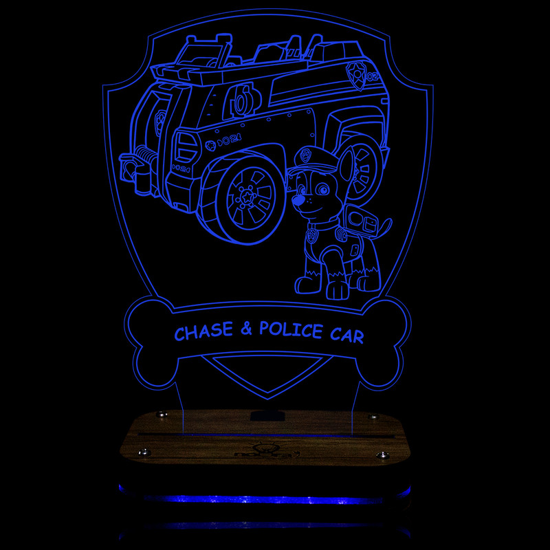 چراغ خواب نورا طرح chase
