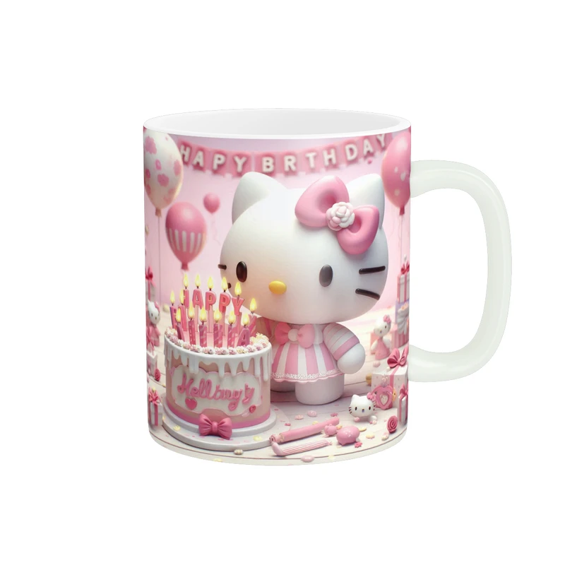 ماگ پاد آفرین طرح کیتی مدل تولد کد 70