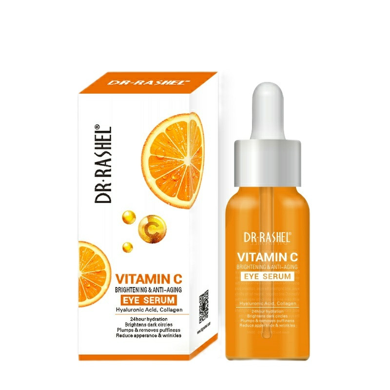 سرم دور چشم دکتر راشل مدل  Vitamin C حجم 30 میلی لیتر