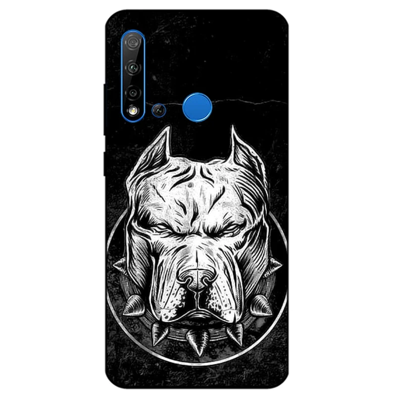کاور مگافون طرح سگ مدل 1885 مناسب برای  گوشی موبایل هوآوی P20 Lite 2019 / Nova 5i 