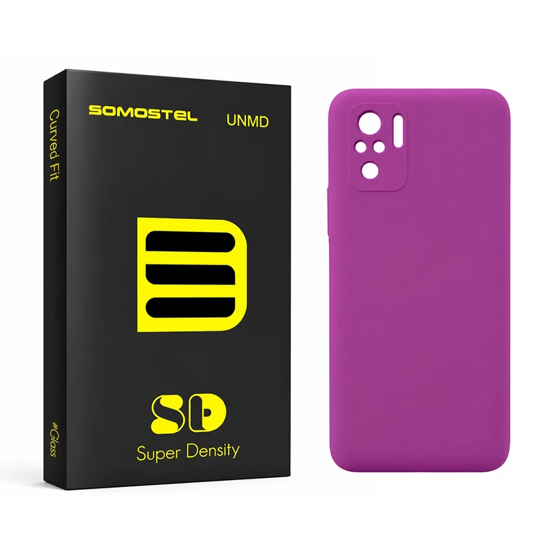 کاور سوماستل مدل سیلیکونی مناسب برای گوشی موبایل شیائومی Redmi Note 10 4G