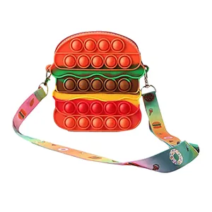 فیجت ضد استرس مدل پاپیت طرح همبرگر کد 2017