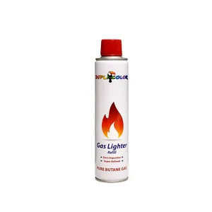 گاز فندک دوپلی کالر مدل Refill حجم 300 میلی لیتر