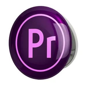 آینه جیبی خندالو طرح پریمیر Premiere مدل تاشو کد 6203 