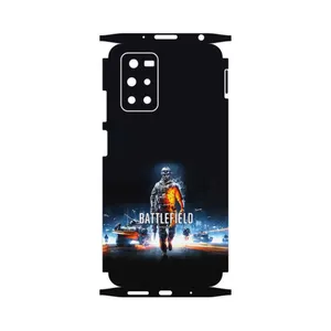 MAHOOT Battlefield Game Series-FullSkin Cover Sticker for Xiaomi Redmi Note 11 4G