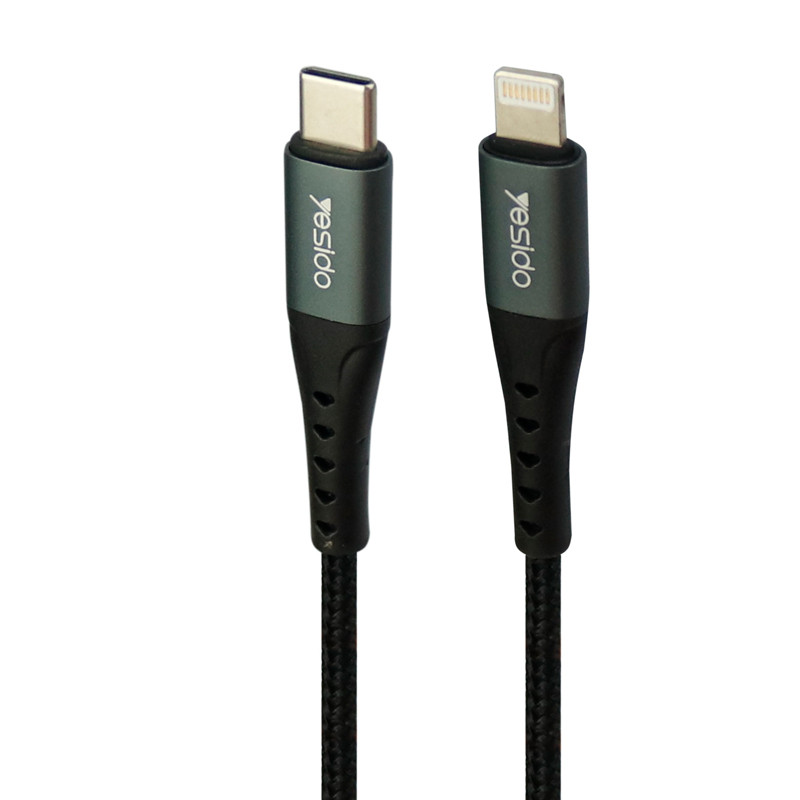 کابل تبدیلUSB-C به لایتنینگ یسیدو مدل CA-64 طول 1.2 متر