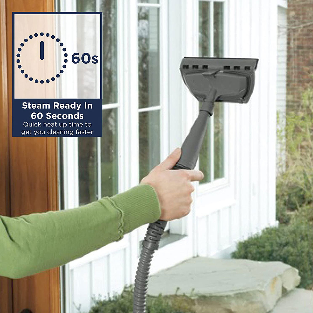 بخار شو بیسل مدل 2635E