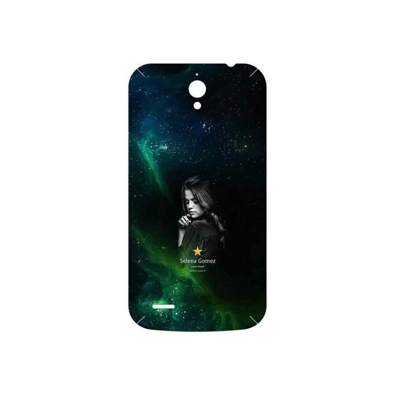 برچسب پوششی ماهوت مدل Selena Gomez مناسب برای گوشی موبایل هوآوی Ascend G610