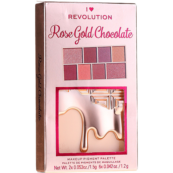 پالت سایه چشم رولوشن مدل Chocolate پالت سایه چشم رولوشن مدل Chocolate