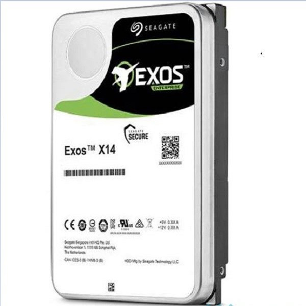 هارد دیسک اینترنال سیگیت مدل ST14000NM004J ظرفیت 14 ترابایت 