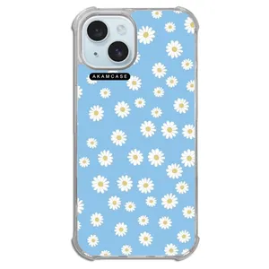 AKAM AMCWTA15-FLOWERS3 Cover For Apple iPhone 15