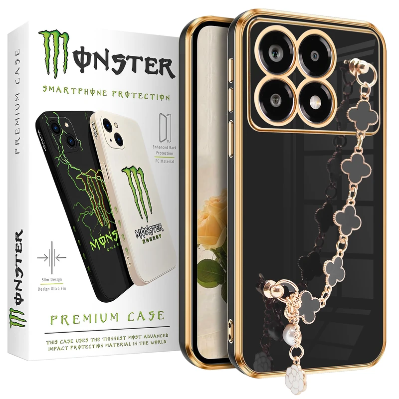 کاور مانستر مدل Flower مناسب برای گوشی موبایل شیائومی Poco X6 pro 5G / Redmi K70E