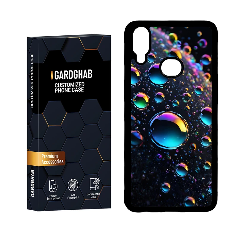 کاور گارد قاب مدل دورژله ای ساده مناسب برای گوشی موبایل سامسونگ Galaxy A10s