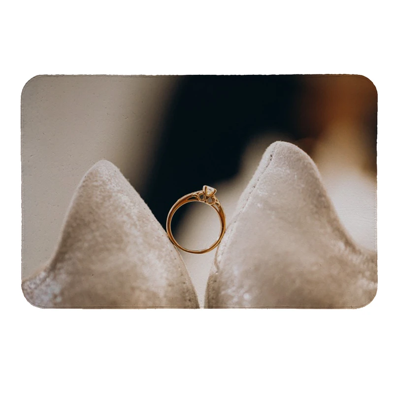 پادری طرح حلقه کد 8050 سایز 50 × 70 سانتی متر